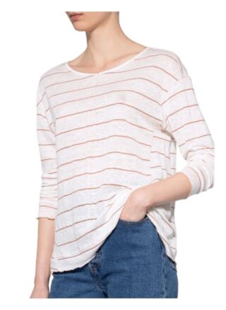 rich&royal Longsleeve Damen, Weiß