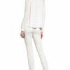 rich&royal Longsleeve Damen, Weiß