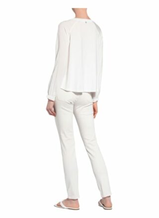 rich&royal Longsleeve Damen, Weiß