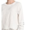 rich&royal Longsleeve Damen, Weiß