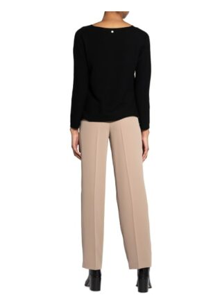 rich&royal Longsleeve Damen, Schwarz