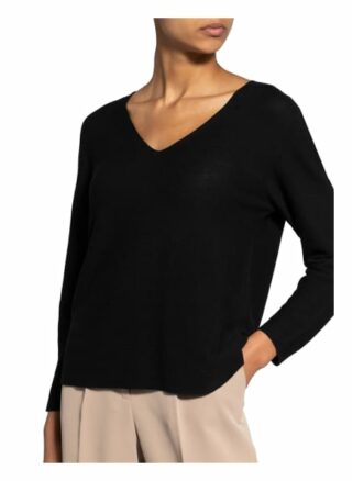 rich&royal Longsleeve Damen, Schwarz