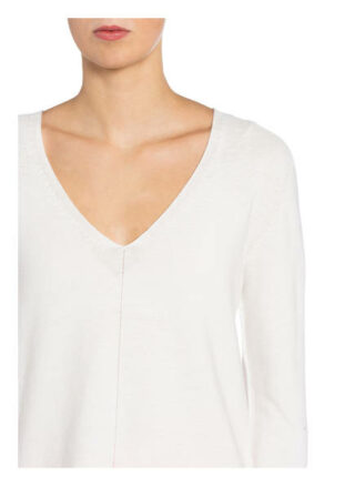 rich&royal Longsleeve Damen, Weiß