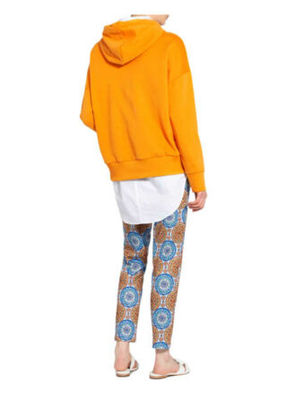 rich&royal Oversized-Hoodie Damen, Gelb