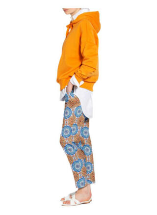 rich&royal Oversized-Hoodie Damen, Gelb
