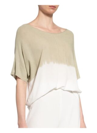 rich&royal Oversized-Shirt Damen, Grün