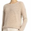 Rich&Royal Pullover Mit Glitzergarn beige