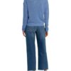 Rich&Royal Pullover Mit Glitzergarn blau