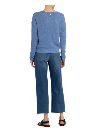 Rich&Royal Pullover Mit Glitzergarn blau