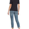 rich&royal Nos Rollkragenshirt Damen, Blau