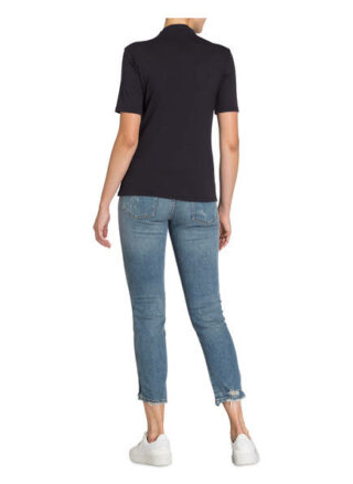 rich&royal Nos Rollkragenshirt Damen, Blau