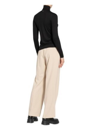 Rich&Royal Rollkragenshirt schwarz