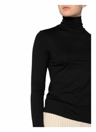Rich&Royal Rollkragenshirt schwarz