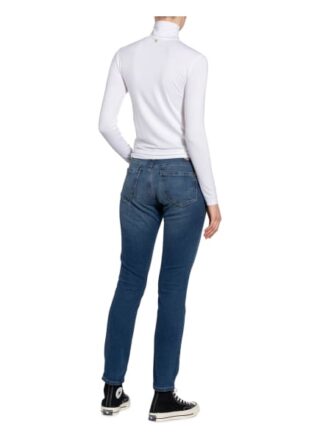 Rich&Royal Rollkragenshirt weiss