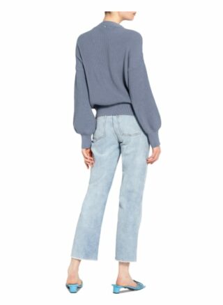 Rich&Royal Strickjacke blau