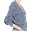Rich&Royal Strickjacke blau