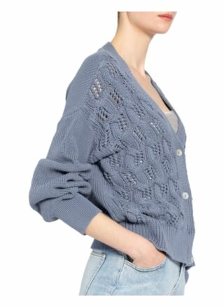 Rich&Royal Strickjacke blau