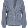 Rich&Royal Strickjacke blau