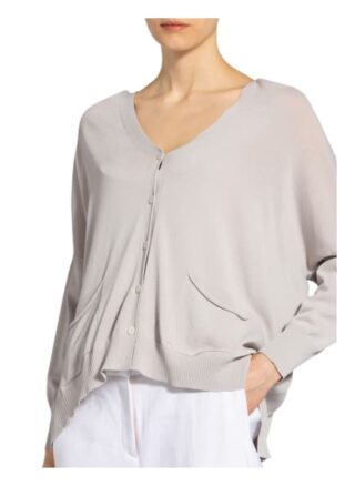 Rich&Royal Strickjacke grau