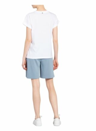 Rich&Royal T-Shirt Mit Schmucksteinbesatz blau