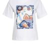 rich&royal T-Shirts Damen, Weiß