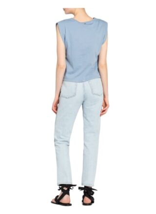 rich&royal T-Shirts Damen, Blau