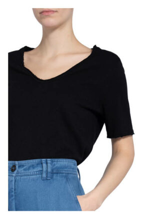 rich&royal T-Shirts Damen, Schwarz
