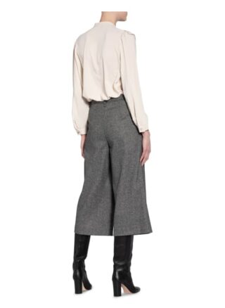 Rinascimento Bluse Mit Rüschenbesatz beige