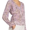 Rinascimento Bluse violett