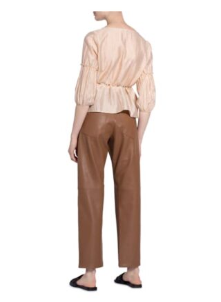 Rinascimento Blusenshirt Mit 3/4-Arm beige