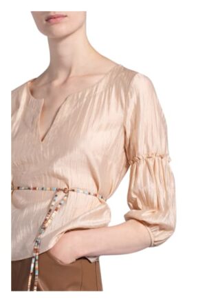 Rinascimento Blusenshirt Mit 3/4-Arm beige