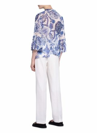 Rinascimento Blusenshirt Mit Schluppe blau