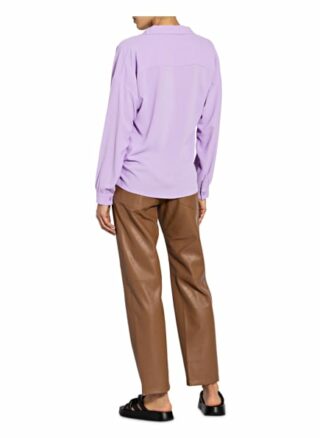 Rinascimento Blusenshirt violett