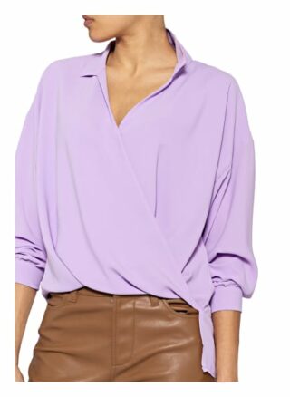 Rinascimento Blusenshirt violett