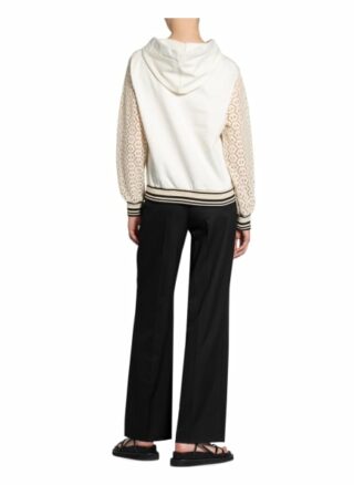 Rinascimento Hoodie Im Materialmix beige