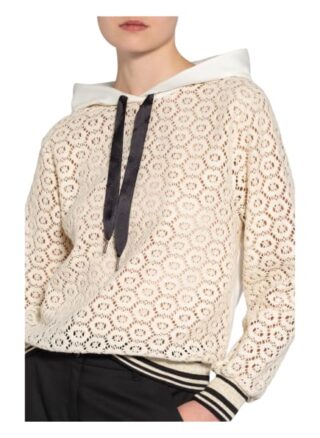 Rinascimento Hoodie Im Materialmix beige