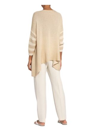 Rinascimento Pullover Mit Glitzergarn beige