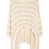Rinascimento Pullover Mit Glitzergarn beige