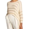 Rinascimento Pullover Mit Glitzergarn beige