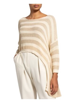 Rinascimento Pullover Mit Glitzergarn beige