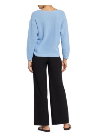 Rinascimento Pullover blau