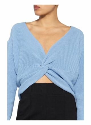 Rinascimento Pullover blau