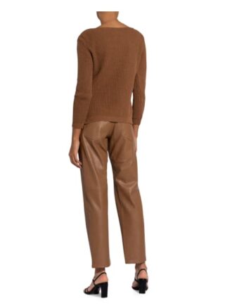 Rinascimento Pullover braun