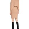 Rinascimento Rollkragenpullover braun