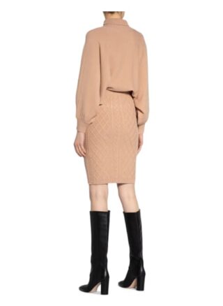 Rinascimento Rollkragenpullover braun