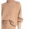Rinascimento Rollkragenpullover braun