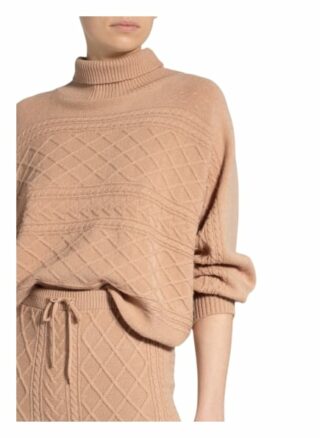 Rinascimento Rollkragenpullover braun