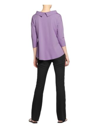 Rinascimento Shirt Mit 3/4-Arm violett
