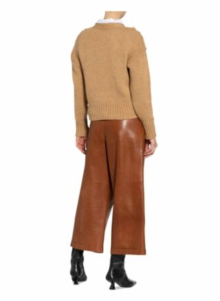 Rinascimento Strickjacke beige