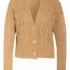 Rinascimento Strickjacke beige